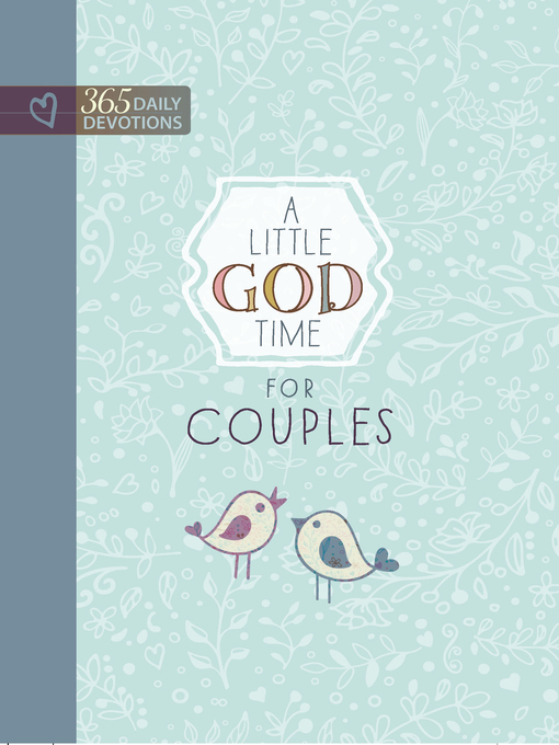 Title details for A Little God Time for Couples by BroadStreet Publishing Group LLC - Wait list